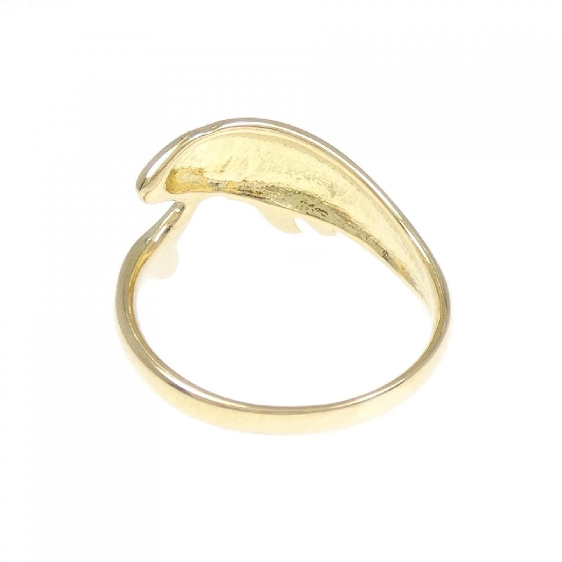 Nhẫn K18YG Cá Voi 672269