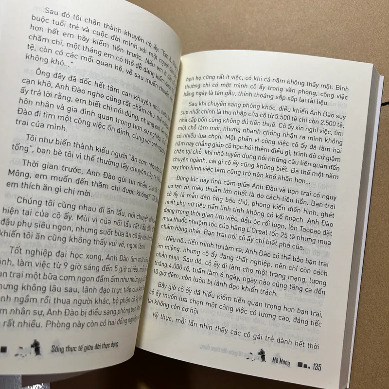 Sống thực tế giữa đời thực dụng 571546