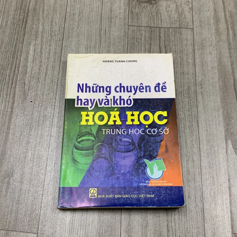 Những chuyên đề hay và khó hoá học trung học cơ sở. 3b5 717368