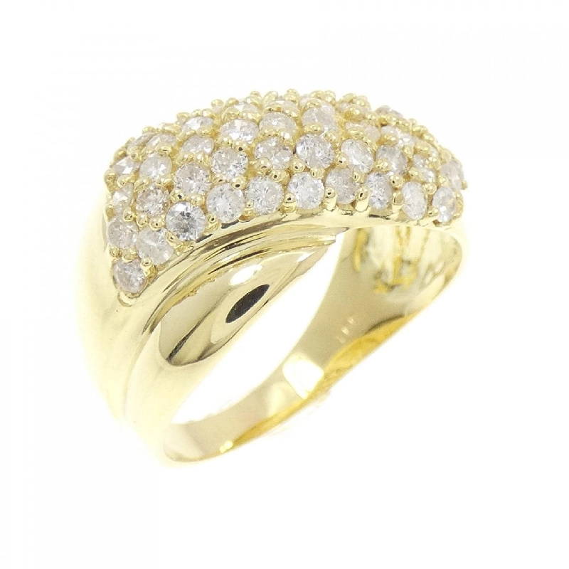 Nhẫn kim cương K18YG 1.00CT - Hàng hiệu Authentic 851029