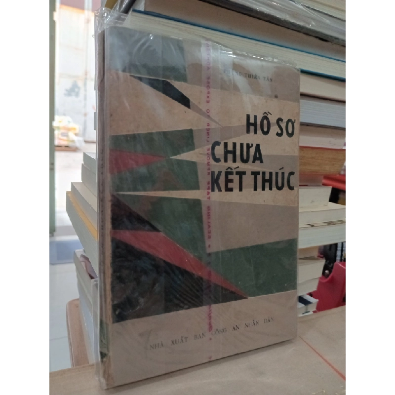 Hồ sơ chưa kết thúc -  Phùng Thiên Tân 549368