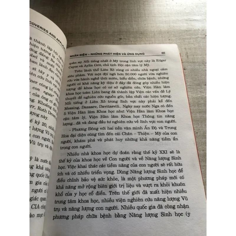 Nhân điện - những phát hiện và ứng dụng 786778