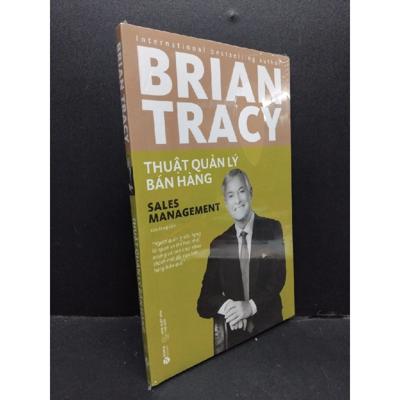 Thuật quản lý bán hàng Brian Tracy mới 100% HCM.ASB2310 448279