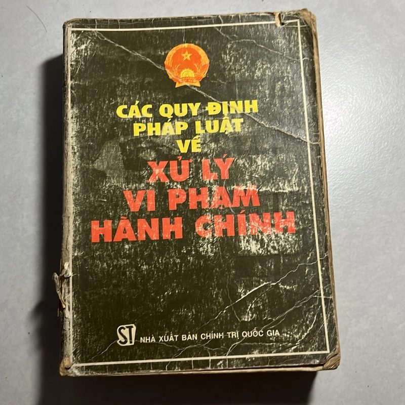 Các quy định Pháp luật về Xử phạt Hành chính — 1997s 496534