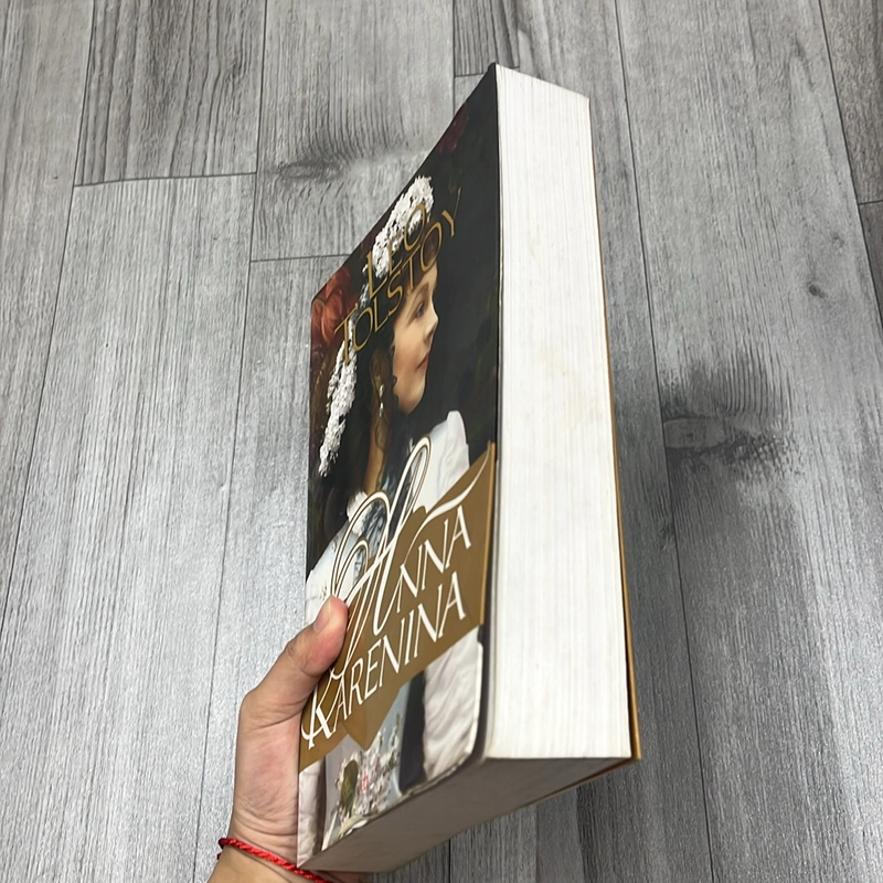 Anna karenina- leo tolstoy. 3a5 531857