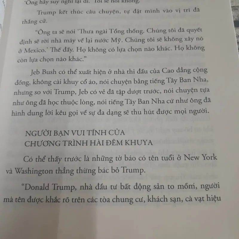 Đường đến nhà Trắng năm 2016-Cuộc cách mạng của Donald Trump 591587