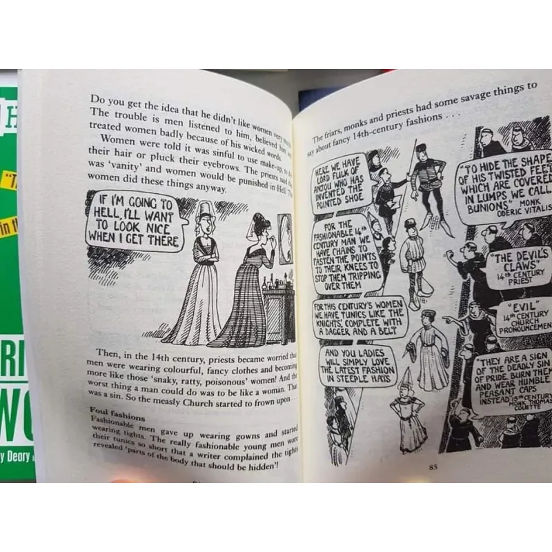 Horrible Histories Blood Curdling - 20 quyển - Bản in - No box 759582