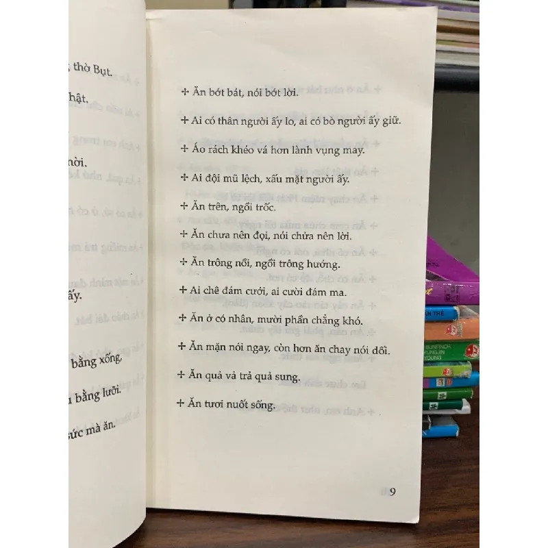 Tục ngữ- ca dao- dân ca Việt Nam về kinh nghiệm ứng xử- Đặng Hà Linh 600788