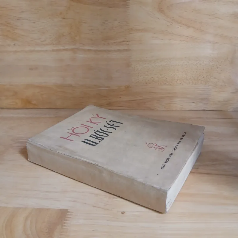 Hồi Ký U. BỚC-SÉT (Xb 1985) 1002247