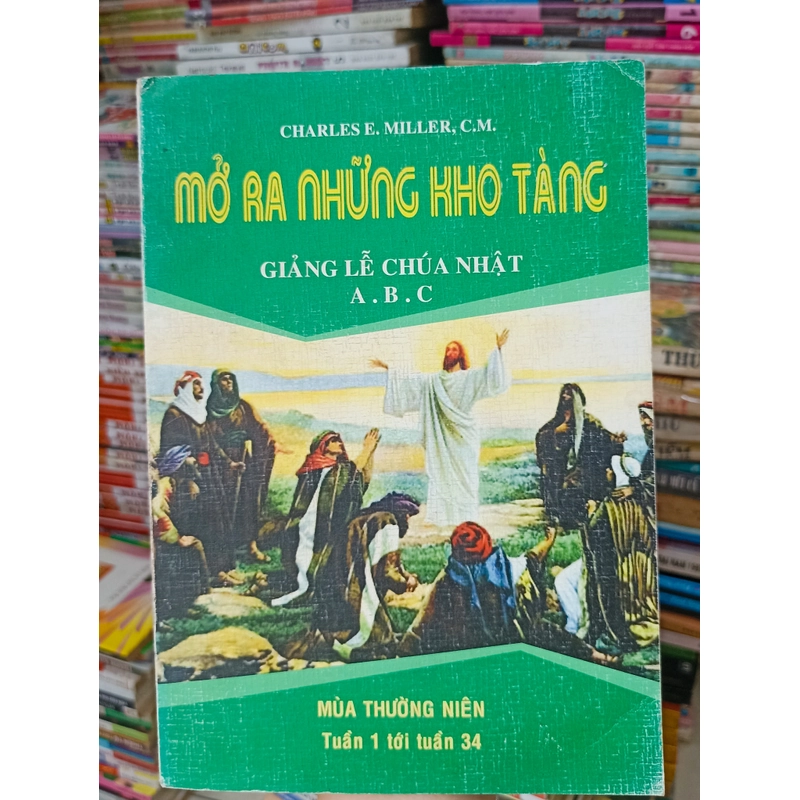 Giảng lễ Chúa Nhật A,B,C - Mở ra những kho tàng 🌻 538788