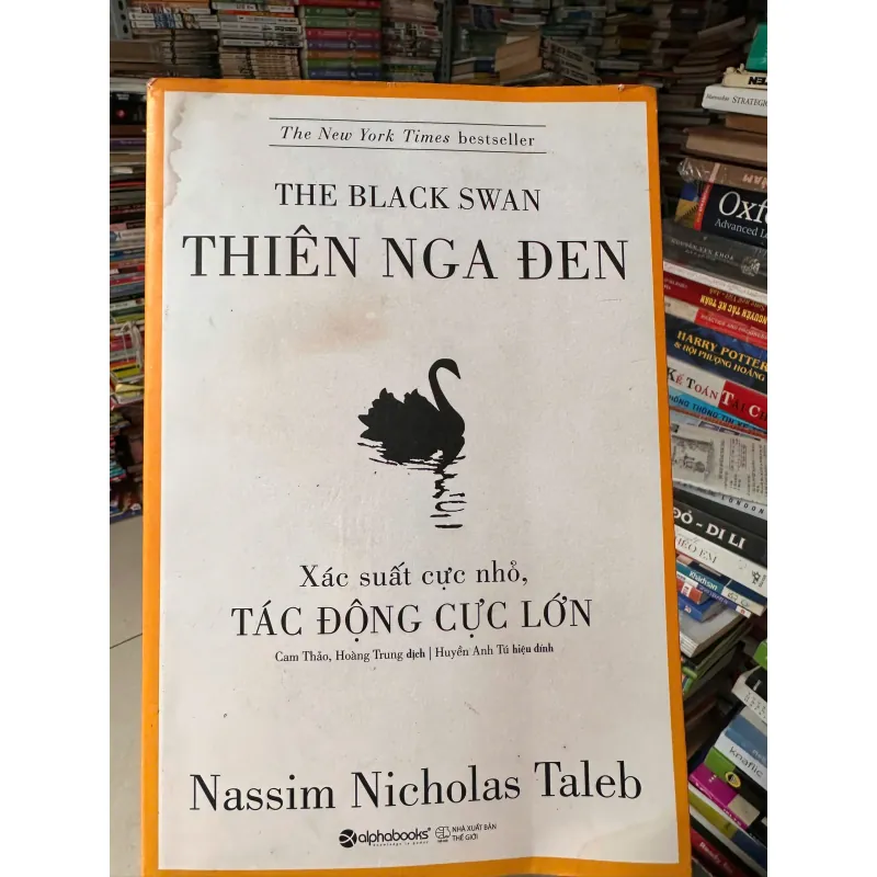 Sách Thiên Nga Đen. Chính hãng 718717