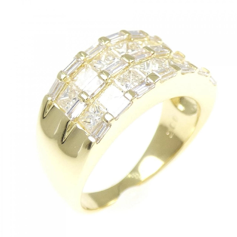 Nhẫn kim cương K18YG 2.00CT - Hàng hiệu chính hãng 855697