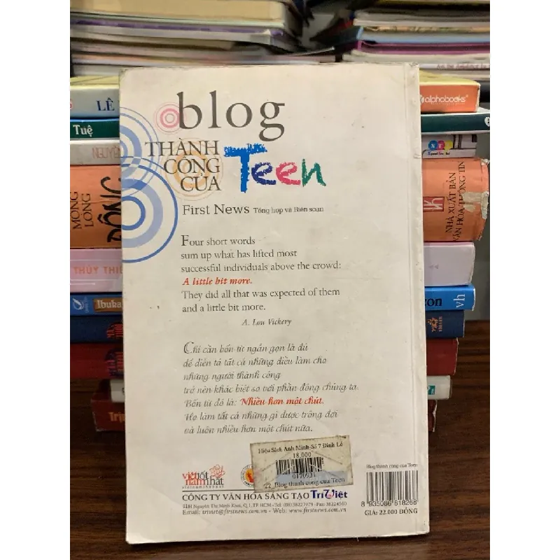 Blog thành công của Teen (Blog Success for Teen) – Tuyển tập 571486