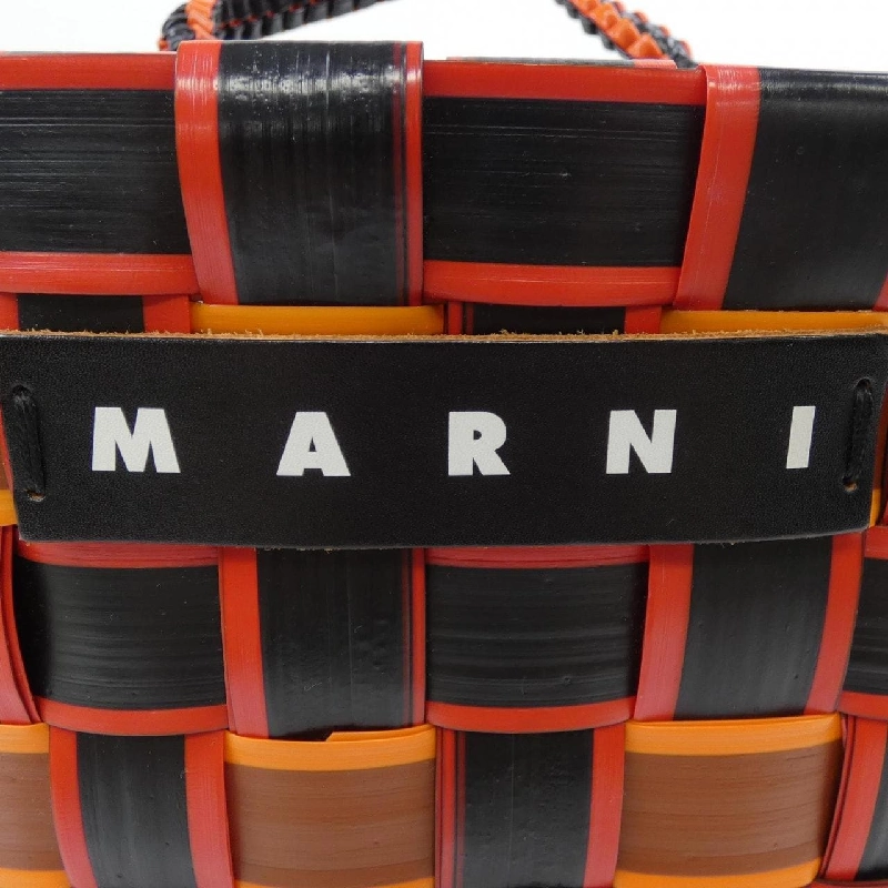 MARNI MARUNI MARKET TAPE BASKET BAG JHMH0026A0 BAG - Hàng hiệu Authentic 656707