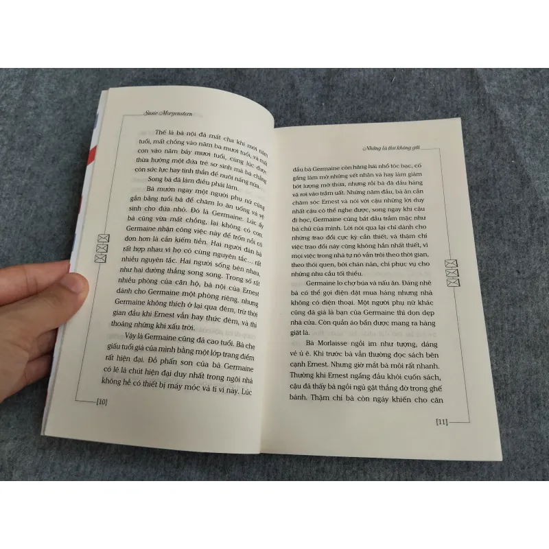 NHỮNG LÁ THƯ KHÔNG GỬI - SUSIE MORGENSTERN 574646