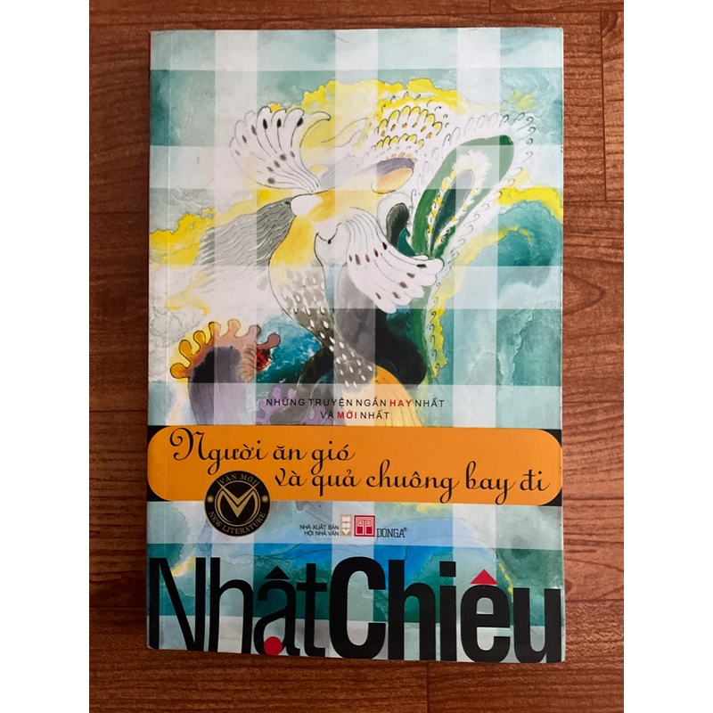 Mưa mặt nạ, Người ăn gió và quả chuông bay đi - Nhật Chiêu 525650
