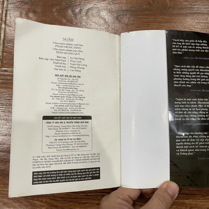 Ngầm - Haruki Murakami (6) 765658