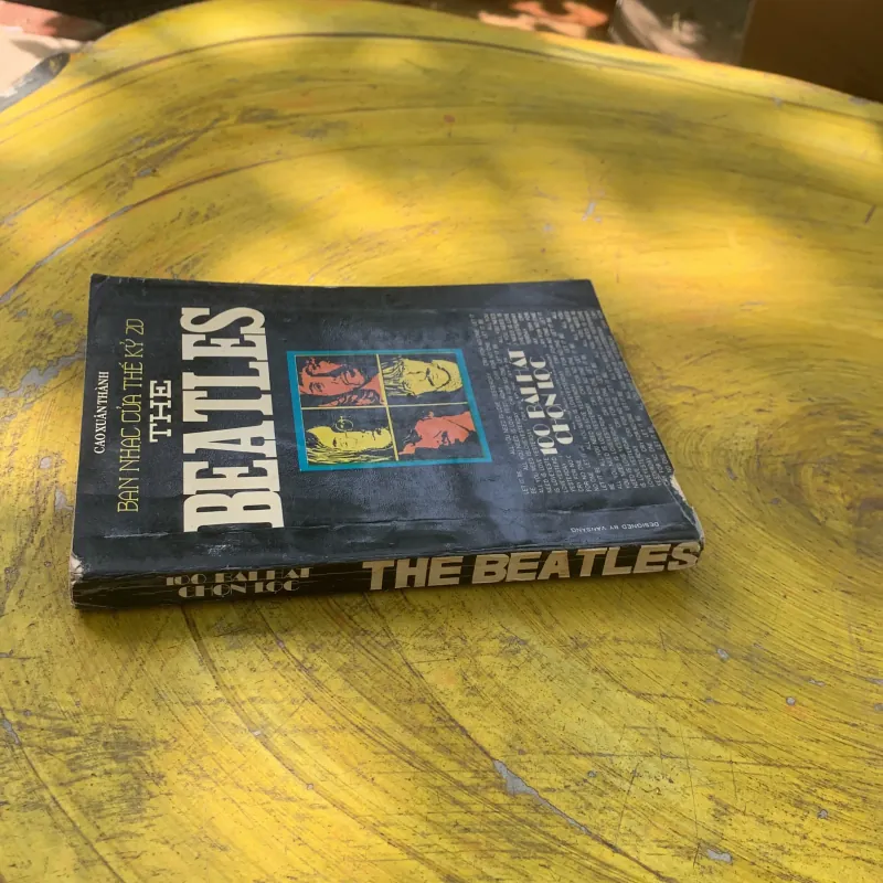 BAN NHẠC CỦA THẾ KỶ 20 THE BEATLES 100 BÀI HÁT CHỌN LỌC  780550