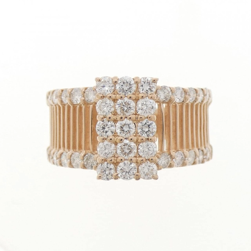 Nhẫn kim cương K18PG 1.00CT - Hàng hiệu Authentic 852378