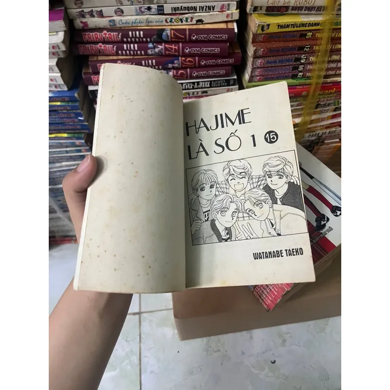 Truyện tranh Hajime là số 1 trọn bộ 934636