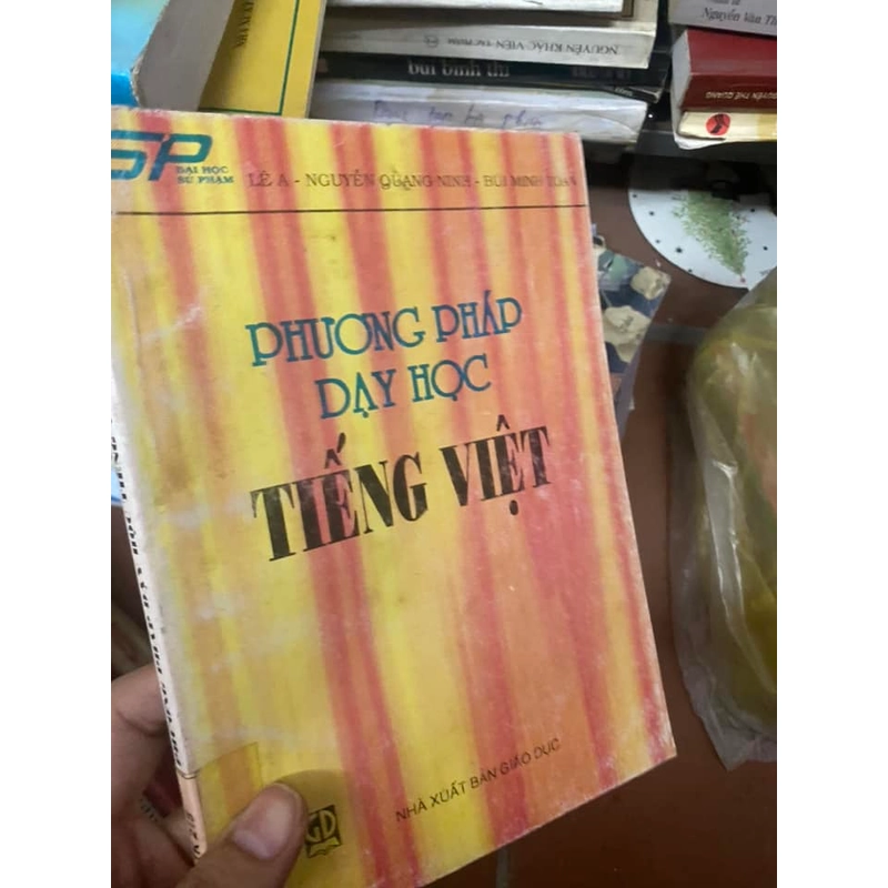 Sách Phương pháp dạy học Tiếng Việt 308111