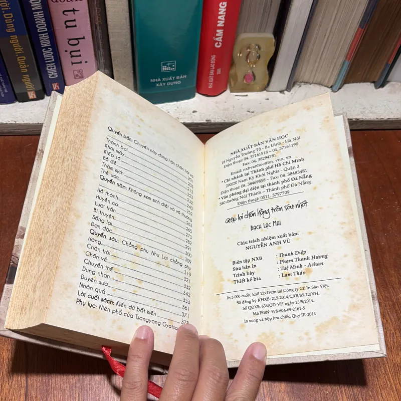 [Bìa Cứng] - II Sách Phật Giáo: Gặp Lại Chốn Hồng Trần Sâu Nhất - Bạch Hạc Mai - 2014 795571