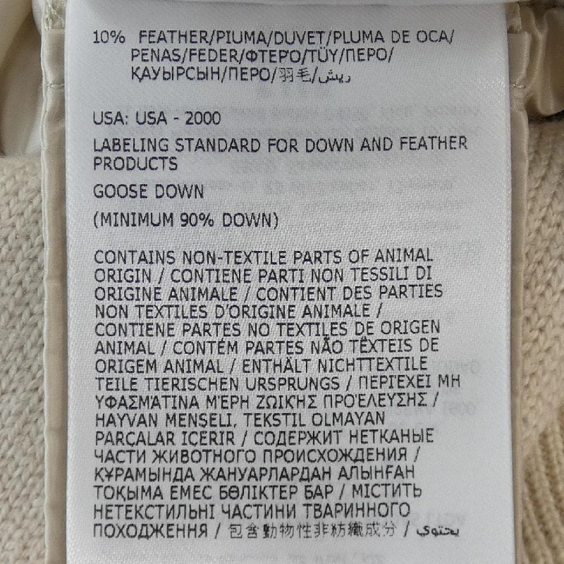 Moncler MONCLER 10939B00006 Áo khoác lông - Hàng hiệu Chính hãng 808463