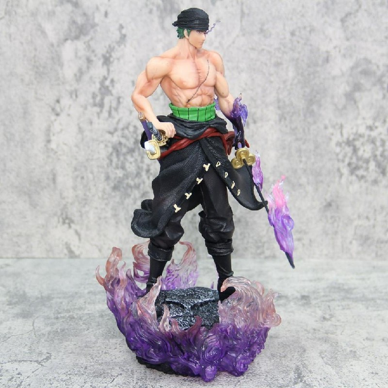 MÔ HÌNH ZORO HAKI ONE PIECE CAO 33cm MỚI FULLBOX 9355