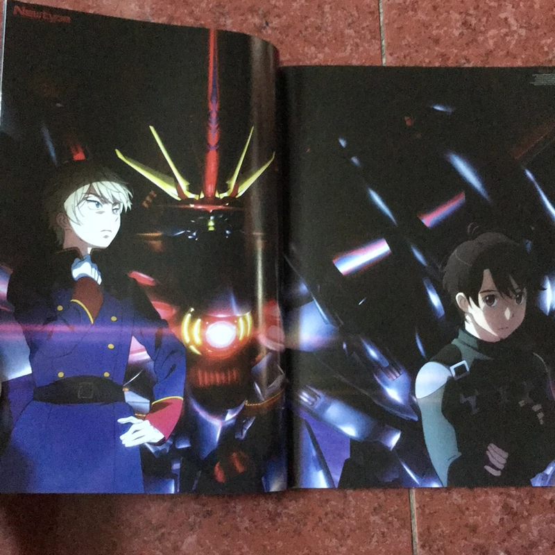 Tạp chí anime manga C-Smile  524594