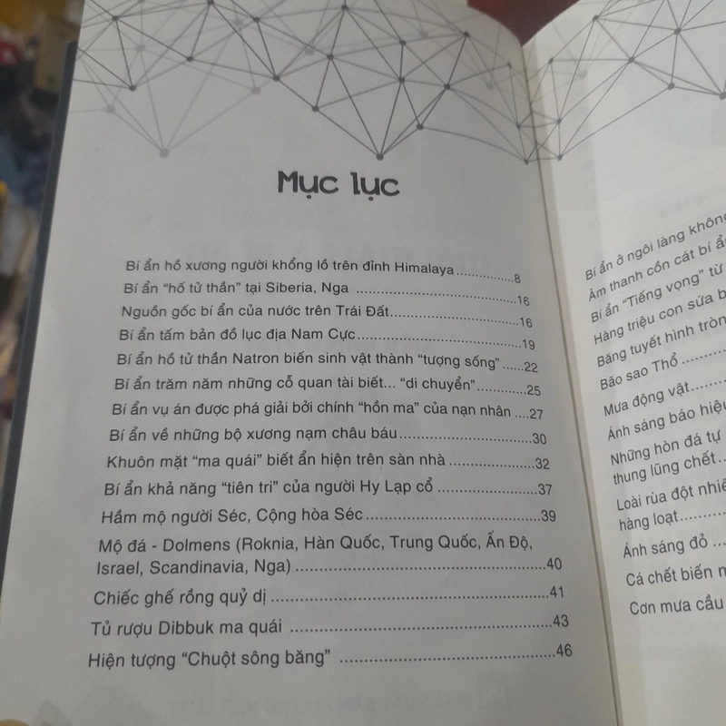 Bí ẩn mãi mãi là bí ẩn: SIÊU NHIÊN KỲ BÍ 462789