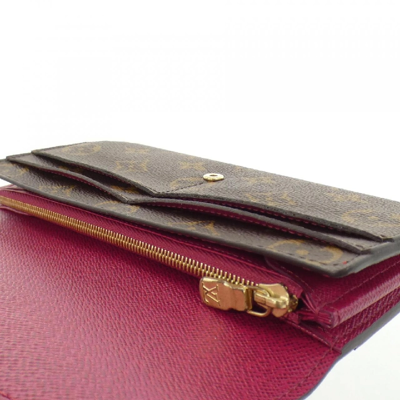Ví Louis Vuitton Monogram Portefeuille Sara M62234 622879