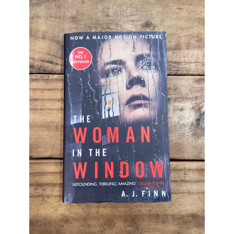 The Woman in the Window - A.J. Finn 736267