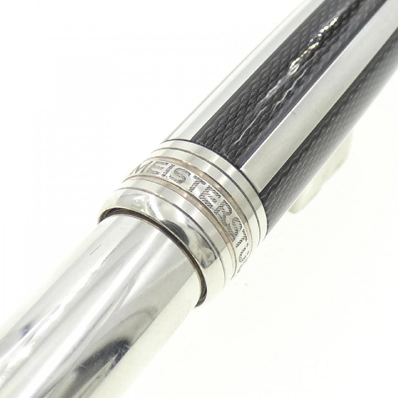 Bút máy Montblanc Meisterstück Silver Fiber Classic - Hàng hiệu Authentic 879140