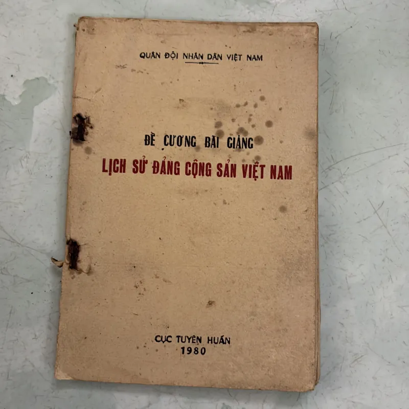Đề cương bài giảng lịch sử đảng Cộng sản Việt Nam 996219