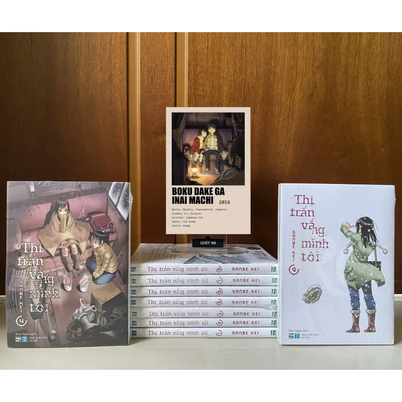 [Truyện Tranh Manga] Thị Trấn Vắng Mình Tôi - Erased (Trọn Bộ 9/9 Tập - Sanbe Kei) 925363