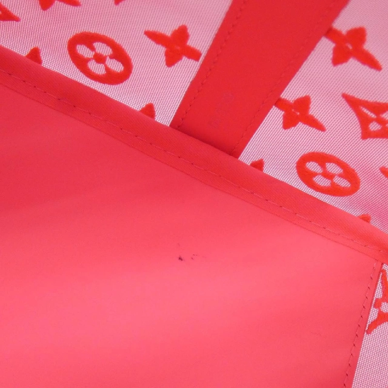 Túi du lịch Boston Louis Vuitton Monogram trong suốt Bandolier 50cm M55267 - Hàng hiệu Chính hãng 769335