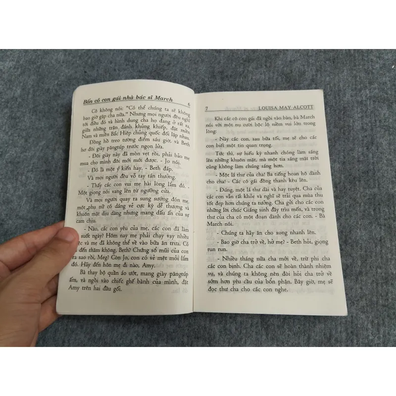 BỐN CÔ CON GÁI NHÀ BÁC SĨ MARCH - LOUIRA MAY ALCOTT 568021