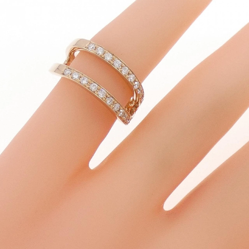 Nhẫn hồng ngọc 750PG - 0.33CT - Hàng hiệu Authentic 849853