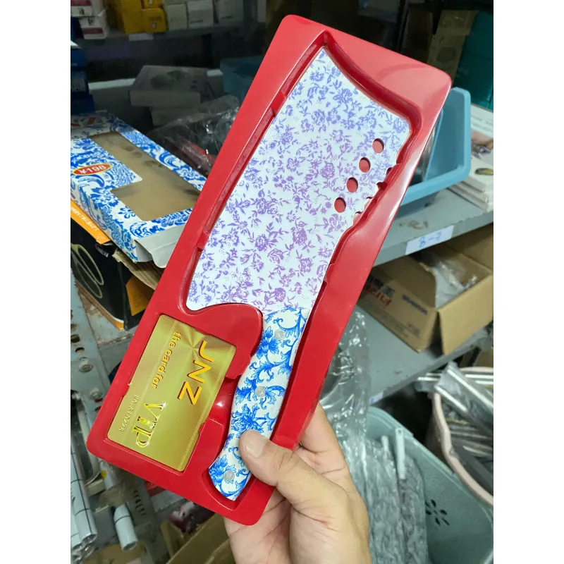 Thanh lý Dao chặt nước đá, chặt thịt tồn kho - hơi ố vàng, chưa sử dụng 1020453