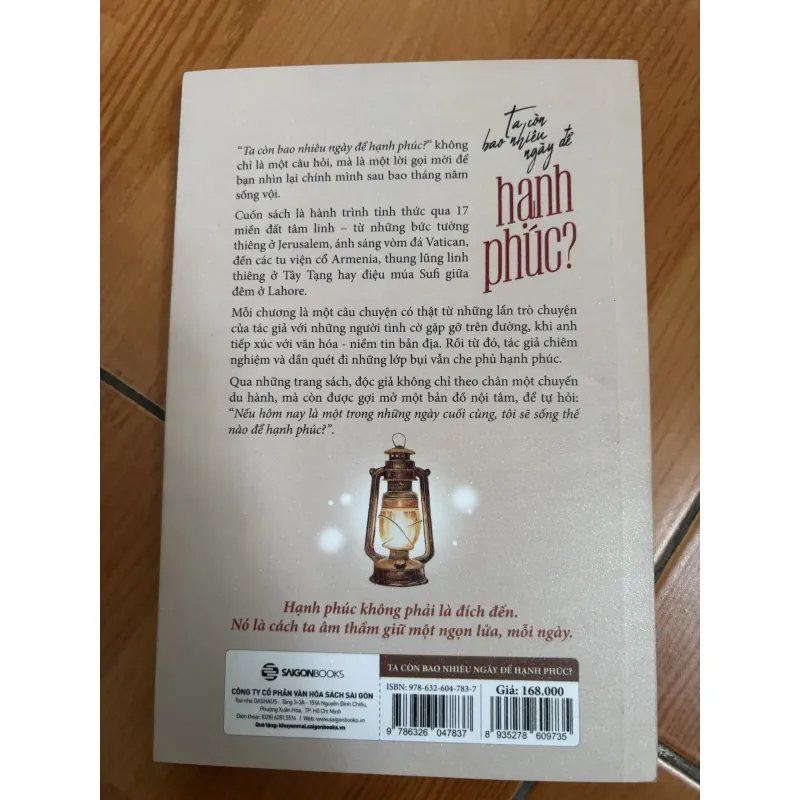 Ta còn bao nhiêu ngày để hạnh phúc 1017765