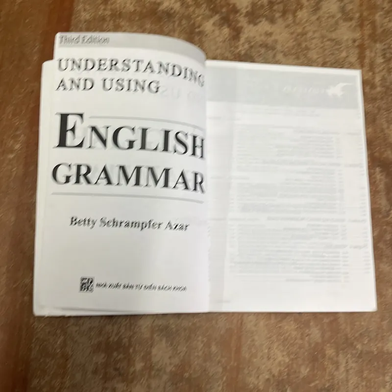 UNDERSTANDING AND USING ENGLISH GRAMMAR NGỮ PHÁP TIẾNG ANH TRÌNH ĐỘ NÂNG CAO 698405