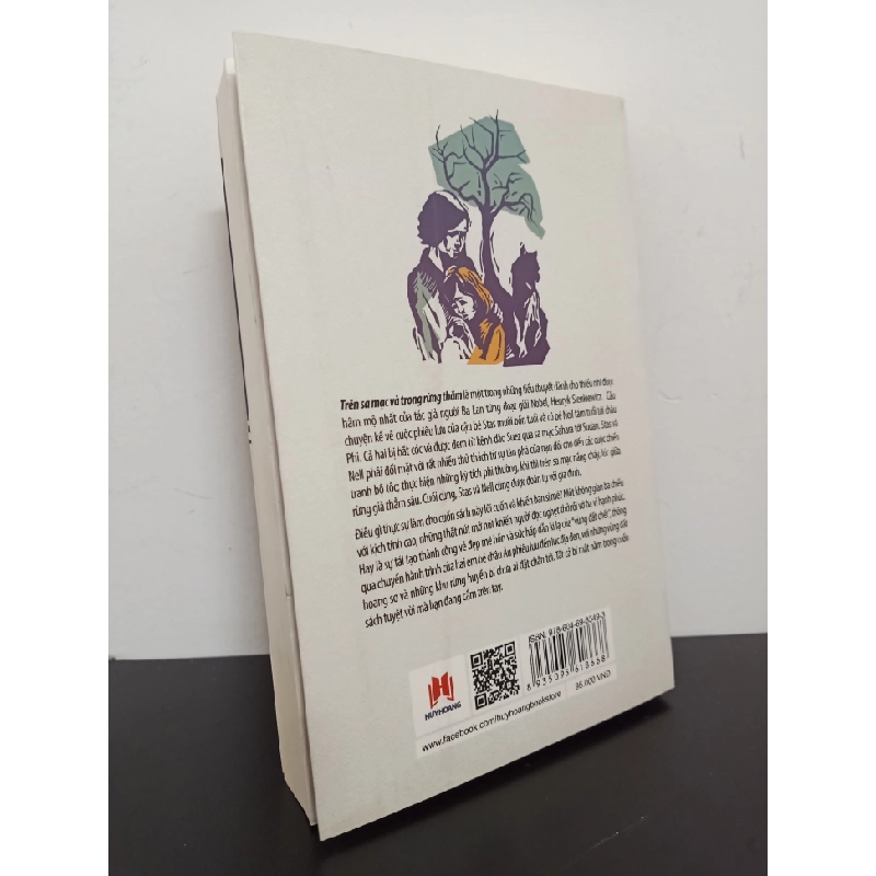 Trên Sa Mạc Và Trong Rừng Thẳm (2015) - Henryk Sienkiewicz Mới 90% HCM.ASB2103 80894