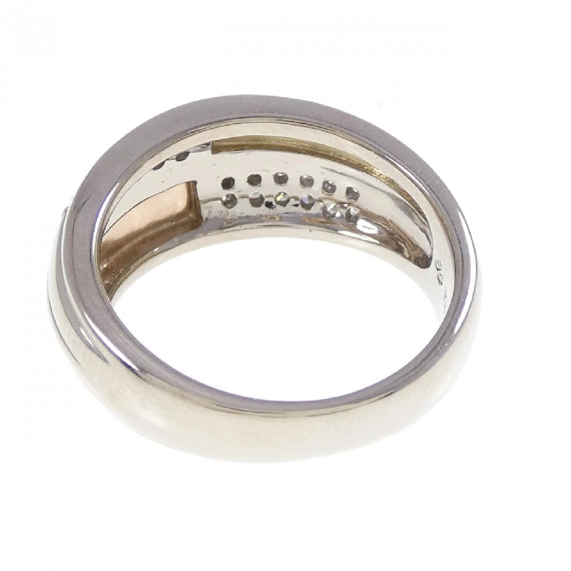 Nhẫn kim cương ba màu K18 0.26CT - Hàng hiệu Authentic 854411