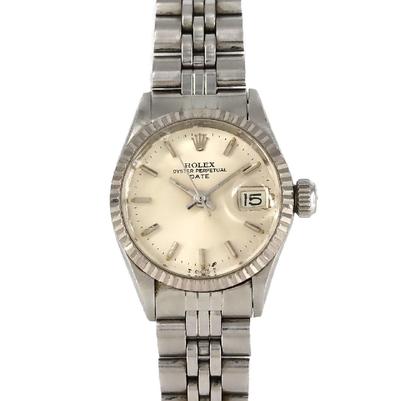 Đồng hồ Rolex Oyster Perpetual Date 6517 SS tự động - Hàng hiệu Chính hãng 873558