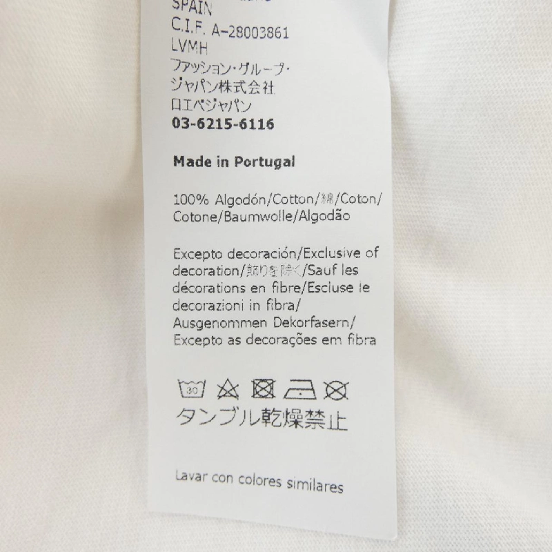 LOEWE S359333XCH T-shirt - Hàng hiệu Chính hãng 824145