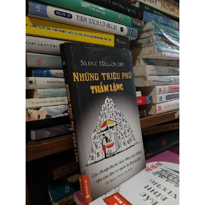 Những triệu phú thầm lặng - Silent Millionaire 561211