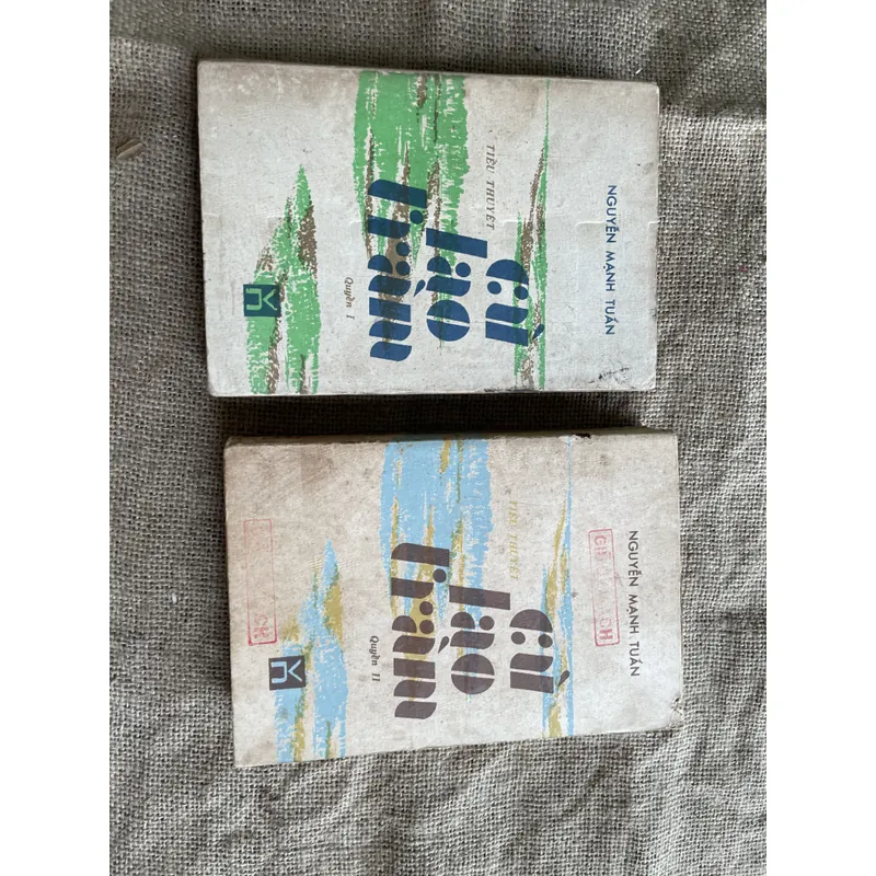 Cù lao tràm - Nguyễn Mạnh Tuấn- 2 tập, hơn 100 trang 679692