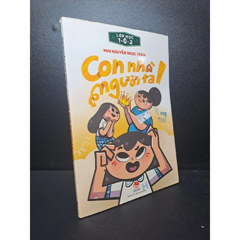 Con nhà người ta mới 90%, 2020 sách in màu HCM0410 912379