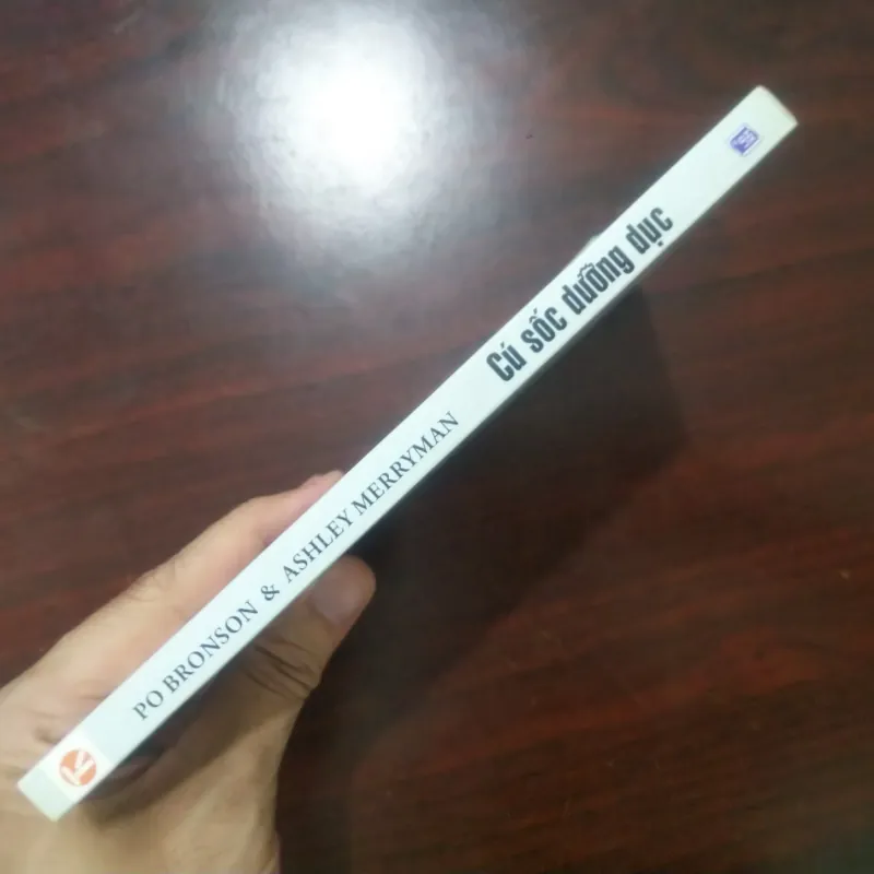 [Sách Nuôi Dạy Con] Cú Sốc Dưỡng Dục (Po Bronson & Ashley Marryman) 992731