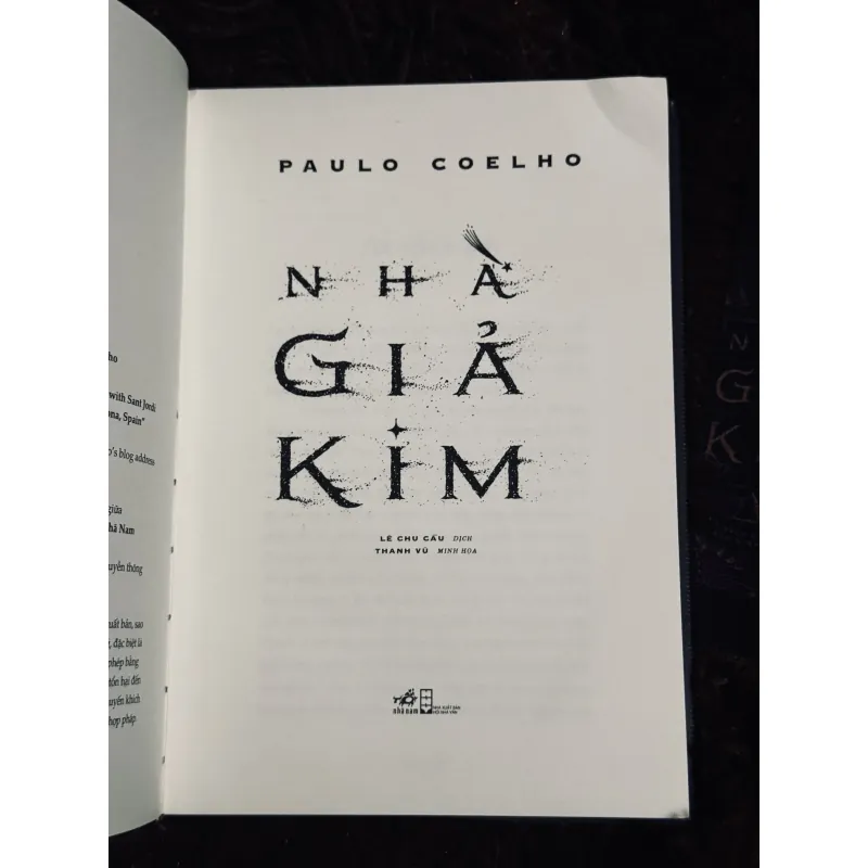 Nhà giả kim (bìa cứng + bookmark) 997879